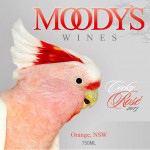 穆迪公雞玫瑰西拉桃紅葡萄酒(Moody’s Wines Cocky Rose Shiraz,Orange,Australia)