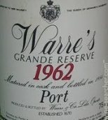 辛明頓家族華萊仕特級(jí)珍藏波特酒(Symington Family Warre's Grand Reserve Port, Douro, Portugal)