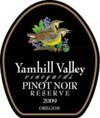 巖希爾谷珍藏黑皮諾干紅葡萄酒(Yamhill Valley Vineyards Reserve Pinot Noir, Oregon, USA)