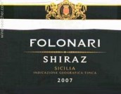 弗倫納里西拉干紅葡萄酒(Folonari Shiraz Sicilia IGT, Sicily, Italy)