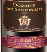 圣拿波圣托尼拉斯紅葡萄酒(Chateau Saint Nabor Domaine Santonilles, Cotes du Rhone Villages, France)