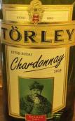 托雷酒莊霞多麗干白葡萄酒(Torley Chardonnay, Etyek-Buda, Hungary)