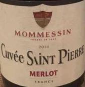 莫美圣酒莊特釀圣皮埃爾梅洛干紅葡萄酒(Mommessin Cuvee Saint Pierre Merlot, Burgundy, France)