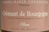 威蘇酒莊皮埃爾白中白干型起泡酒(Pierre-Marie Chermette Domaine du Vissoux Cremant de Bourgogne Blanc de Blancs Brut, Burgundy, France)