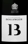 堡林爵B13極干型香檳(Bollinger B 13 Brut, Champagne, France)