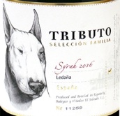 陽光酒莊贊頌系列家族甄選西拉紅葡萄酒(Bodegas y Vinedos El Soleado Tributo Seleccion Familia Syrah, Manchuela, Spain)