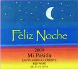 歡夜酒莊吾之激情混釀紅葡萄酒(Feliz Noche Mi Pasion Red Blend, Santa Barbara County, USA)