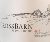 克洛斯巴保羅·豪斯恩黑皮諾桃紅葡萄酒(Crossbarn by Paul Hobbs  Rosé of Pinot Noir, Sonoma Coast, USA)