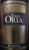 托雷歐里亞酒莊珍藏紅葡萄酒(Torre Oria Reserva, Valencia, Spain)