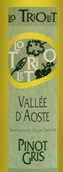 三重奏酒庄灰皮诺白葡萄酒(Lo Triolet Pinot Gris, Valle d'Aosta, Italy)