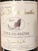 阿菲蘭塞斯酒莊羅訥丘紅葡萄酒(Domaine Les Aphillanthes, Cotes du Rhone, France)