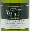 卡帕子池酒莊天然甜白葡萄酒(Kaapzicht Estate Natural Sweet Wine, Stellenbosch, South Africa)