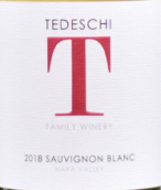 泰得奇酒莊長(zhǎng)相思白葡萄酒(Tedeschi Family Winery Sauvignon Blanc, Napa Valley, USA)