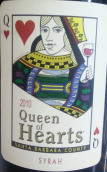 紅心皇后酒莊西拉干紅葡萄酒(Queen of Hearts Syrah, Santa Barbara Country, USA)