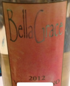 貝拉·格蕾絲維蒙蒂諾干白葡萄酒(Bella Grace Vineyards Vermentino, USA)