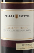 皮勒酒莊私人珍藏系列品麗珠紅葡萄酒(Peller Estates Private Reserve Cabernet Franc VQA, Niagara Peninsula, Canada)