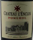 朗克洛城堡红葡萄酒(Chateau L'Enclos, Pomerol, France)