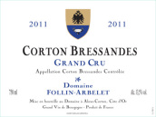 弗林·艾貝勒酒莊碧爾森（科爾登特級園）紅葡萄酒(Domaine Follin-Arbelet Bressandes, Corton Grand Cru, France)