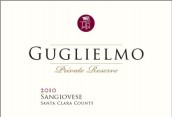 古列爾莫私人珍藏桑嬌維賽干紅葡萄酒(Guglielmo Private Reserve Sangiovese, Santa Clara Valley, USA)