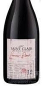 圣克萊爾先鋒12號隆崗黑皮諾干紅葡萄酒(Saint Clair Pioneer Block 12 Lone Gum Pinot Noir, Marlborough, New Zealand)