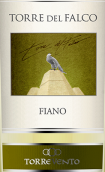 風塔酒莊鷹塔菲亞諾白葡萄酒(Torrevento Torre del Falco Fiano Puglia IGT, Puglia, Italy)