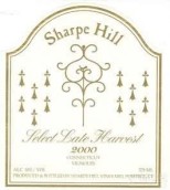 Sharpe Hill Vineyard Select Late Harvest Vignoles, Connecticut, USA