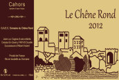 圓木酒莊紅葡萄酒(Domaine du Chene Rond, Cahors, France)