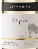 海景賽皮婭珍藏長(zhǎng)相思干白葡萄酒(Vistamar Sepia Reserva Sauvignon Blanc, Casablanca Valley, Chile)