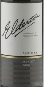 德頓酒莊梅洛干紅葡萄酒（巴羅薩）(Elderton Estate Merlot, Barossa, Australia)