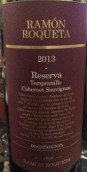 羅蒙家族珍藏丹魄-赤霞珠混釀紅葡萄酒(Ramon Roqueta Reserve Tempranillo Cabernet Sauvignon, Catalunya, Spain)