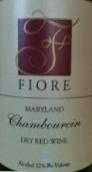 菲奧利酒莊珍藏香寶馨干紅葡萄酒(Fiore Winery Proprietor's Reserve Chambourcin, Maryland, USA)