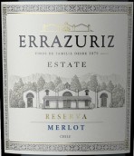 伊拉蘇酒莊珍藏梅洛紅葡萄酒(Errazuriz Estate Reserva Merlot, Curico Valley, Chile)