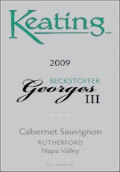 奇汀酒莊貝克托弗喬治三世赤霞珠干紅葡萄酒(Keating Beckstoffer Georges III Cabernet Sauvignon, Rutherford, USA)