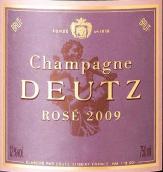 蒂姿年份桃紅香檳(Champagne Deutz Brut Rose Millesime, Champagne, France)