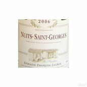 弗朗索瓦勒格羅酒莊干紅葡萄酒(Domaine Francois Legros Nuits-Saint-Georges, Cote de Nuits, France)