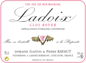 哈沃家族酒莊羅伊（拉都瓦村）紅葡萄酒(Gaston et Pierre Ravaut Ladoix Clos Royer, Cote de Beaune, France)