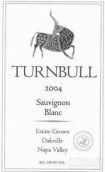 Turnbull Wine Cellars Sauvignon Blanc, Oakville, USA