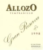 阿亞索特級陳釀干紅葡萄酒(Bodegas Centro Espanola Allozo Gran Reserva, La Mancha, Spain)