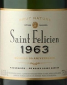 卡帝娜圣費(fèi)利西安布魯特自然起泡酒(Bodega Catena Zapata Saint Felicien Brut Nature, Mendoza, Argentina)