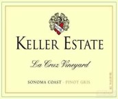 Keller Estate La Cruz Vineyard Pinot Gris, Sonoma Coast, USA