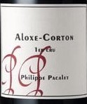 菲利普·帕卡萊（阿羅克斯-科爾登一級園）紅葡萄酒(Philippe Pacalet Aloxe-Corton Premier Cru, Cote de Beaune, France)