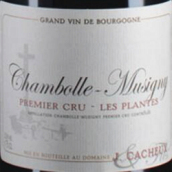 卡修父子普蘭特（香波-慕西尼一級(jí)園）紅葡萄酒(Domaine J. Cacheux & Fils Les Plantes, Chambolle-Musigny Premier Cru, France)