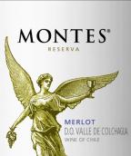 蒙特斯酒莊珍藏梅洛紅葡萄酒(Montes Reserva Merlot, Colchagua Valley, Chile)