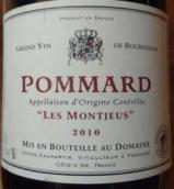 寇斯特·特馬丹酒莊夢若斯干紅葡萄酒(Domaine Coste-Caumartin Pommard Les Montjeus, Cote de Beaune, France)