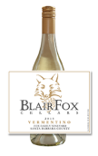 布萊爾狐?？怂辜易寰S蒙蒂諾干白葡萄酒(Blair Fox Fox Family Vineyard Vermentino, Santa Barbara County, USA)