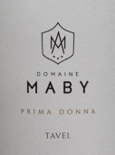 梅比酒莊普里馬堂娜紅葡萄酒(Domaine Maby Prima Donna, Tavel, France)