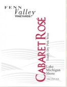 芬恩谷卡巴萊桃紅葡萄酒(Fenn Valley Vineyards Cabaret Rose, Lake Michigan Shore, USA)