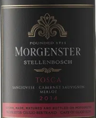 摩根斯特酒莊托斯卡紅葡萄酒(Morgenster Estate Tosca, Stellenbosch, South Africa)