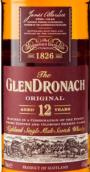 格蘭多納原味12年蘇格蘭單一麥芽威士忌(The GlenDronach Original Aged 12 Years Single Malt Scotch Whisky, Highlands, UK)