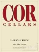 Cellars Alder Ridge Vineyard Cabernet Franc, Horse Heaven Hills, USA